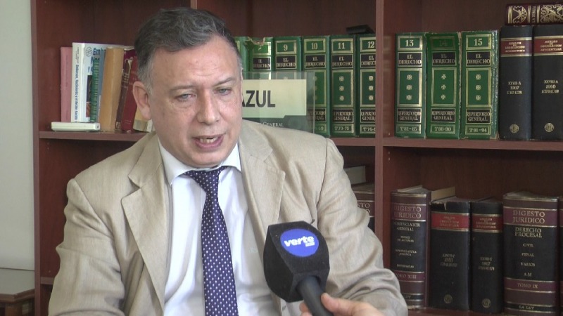 Sobrino hizo un repaso de la actualidad del Caso Tamame
